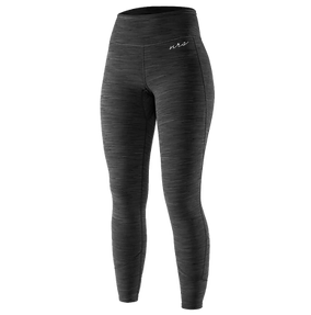 NRS Womens Hydroskin 0.5 Pants Charcoal Heather