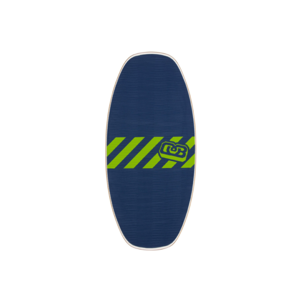 DB Skinboard Flex Streamline Blue w/Lime Stripes