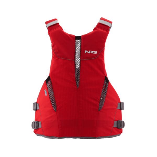 NRS Oso PFD Red Back
