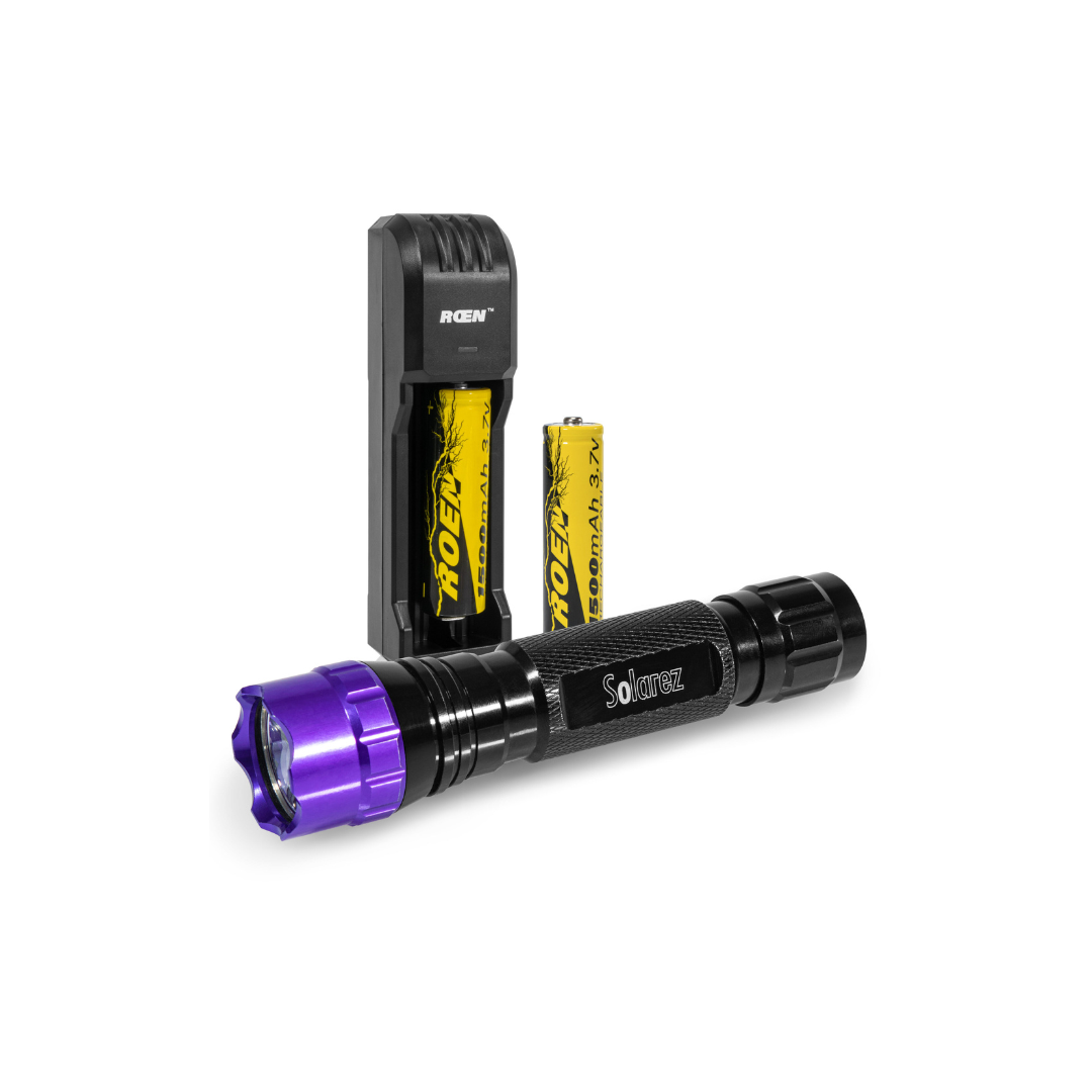 Solarez UV Flashlight Kit