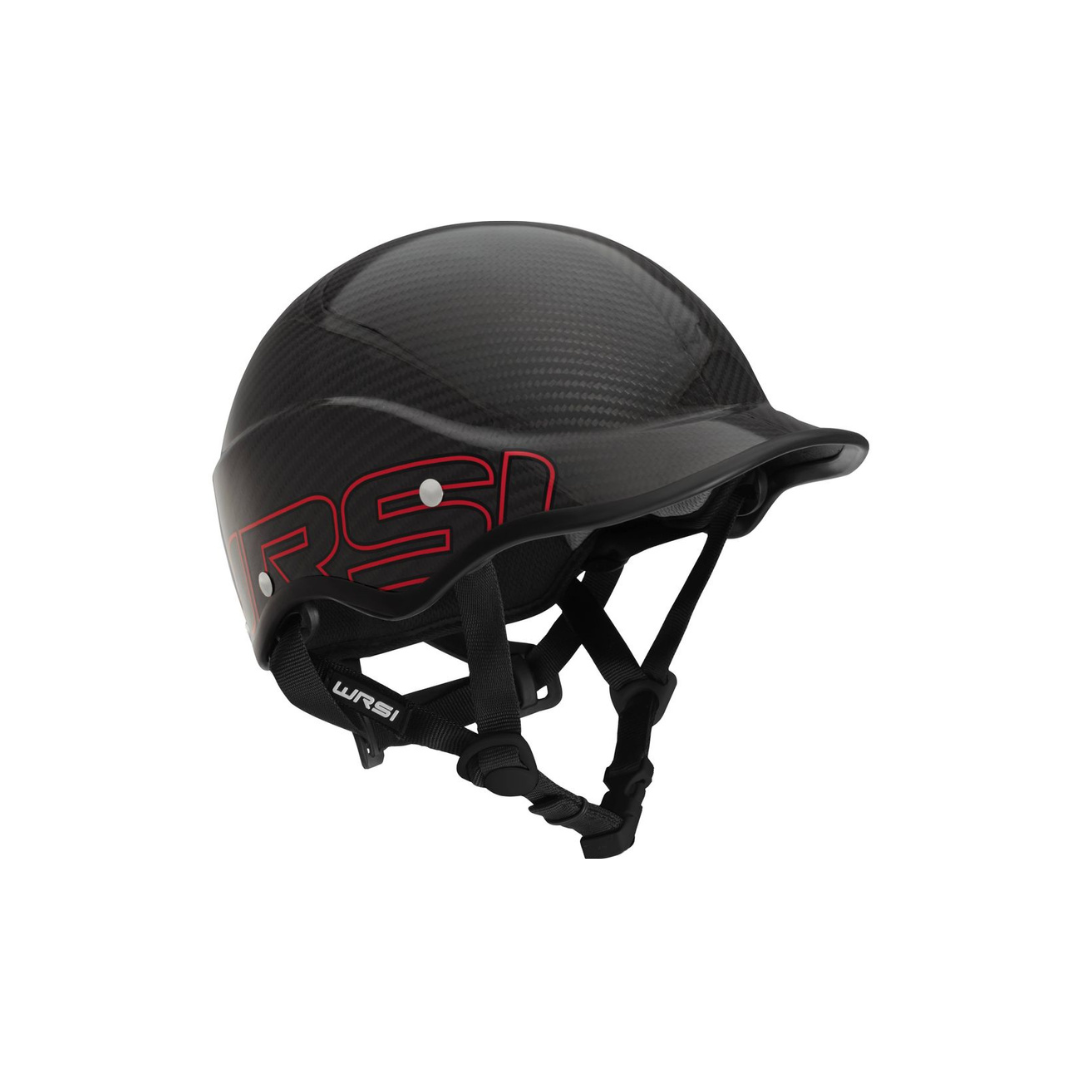 WRSI Trident Helmet Carbon (w red graphics)