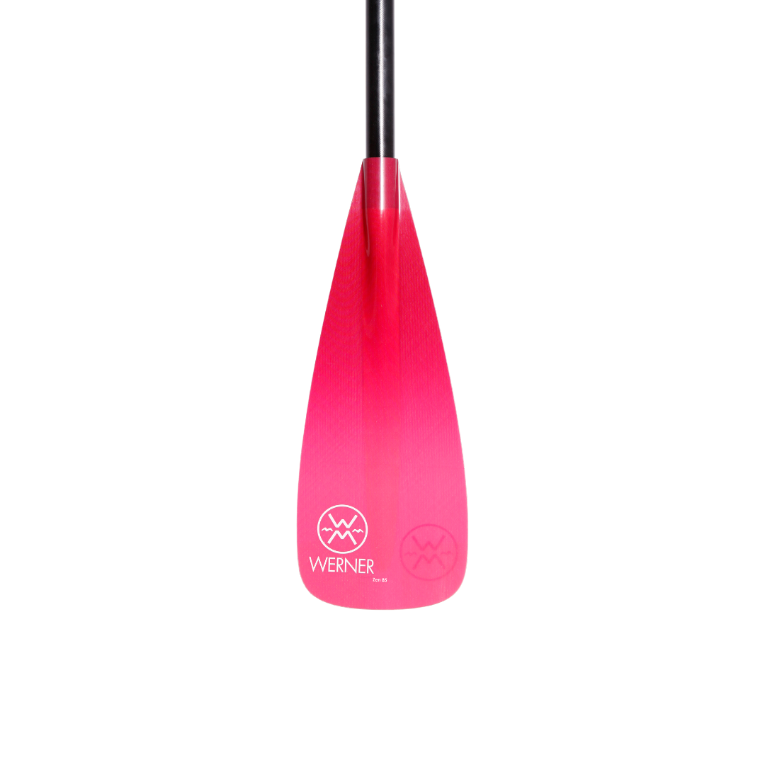 Werner Paddle Zen 85 Power Face Coral (Pink Gradient)