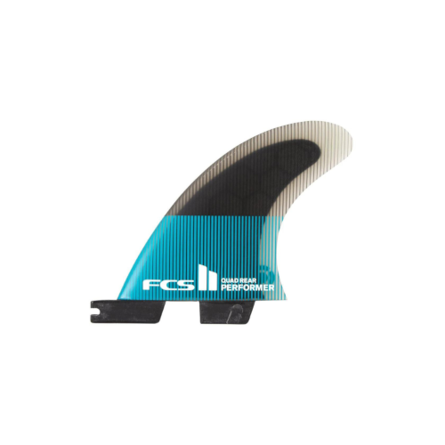 FCS II Connect GF Longboard Fin - 10 Inch Glass Flex Surf Fin For Performance Longboarding