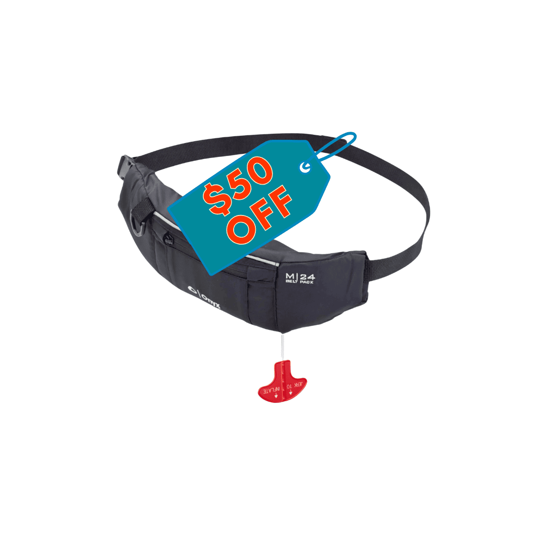 Onyx Inflatable Belt Pack PFD M-24