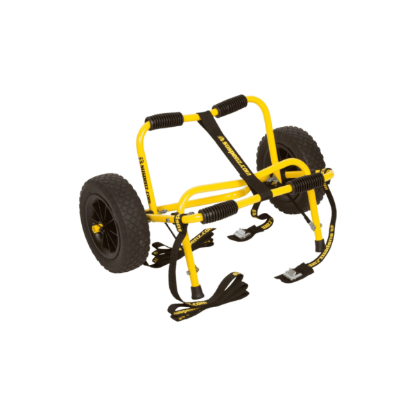 Suspenz DLX Airless Cart - Flat Platform