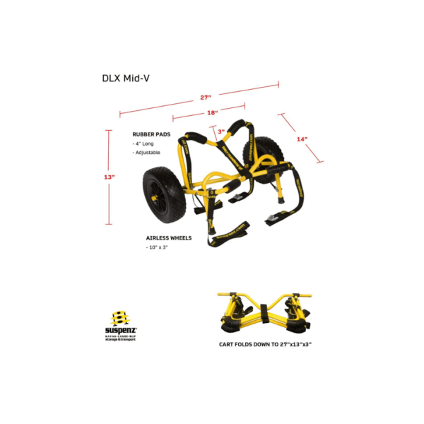 Suspenz Airless Cart - Mid V Specs