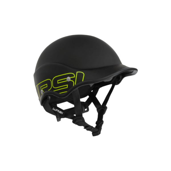 WRSI Trident Helmet Phantom (matte black w/neon green)