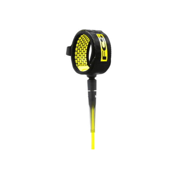 FCS Competition Essential Leash Acid (Yellow)