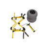 Heavy Duty Deep-V Beach Cart components
