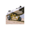 Heavy Duty Deep-V Beach Cart in action