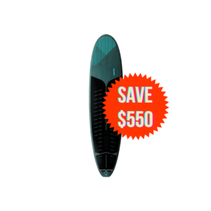 Quatro Ponto Max Longboard Thruster