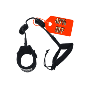 Kāohi Double Coil 8mm Grip Leash (6 ft length)