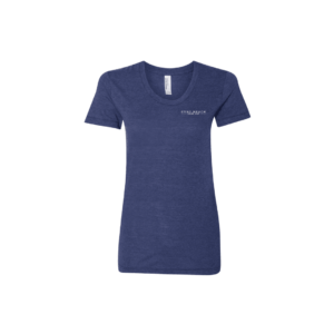 Gyro Beach Board Shop Track Tee Shirt – Women’s