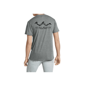 Gyro Beach Triblend Tee Shirt – Unisex