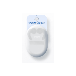 Wavy Ocean Ear Plugs