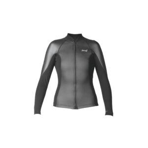 Xcel Women’s Axis Smoothskin Long Sleeve Front Zip Jacket 2/1mm
