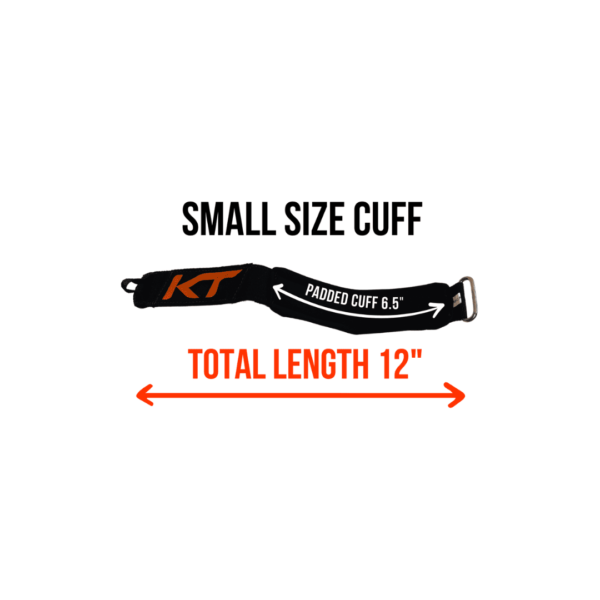 KT wrist leash cuff small